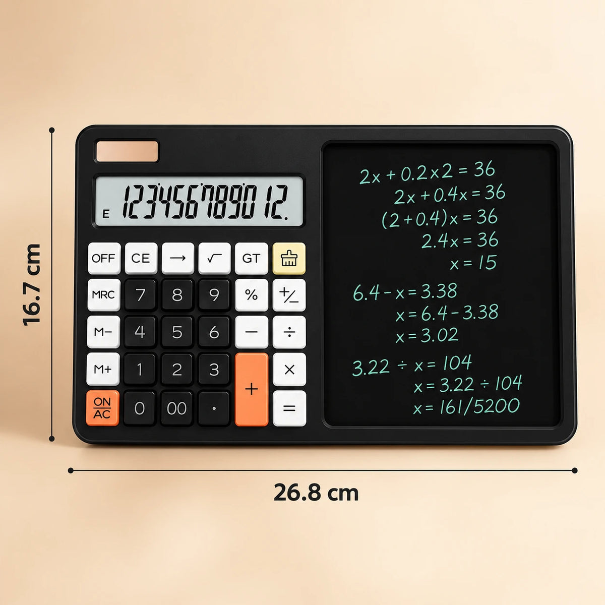 Calculadora con Tablero Digital™